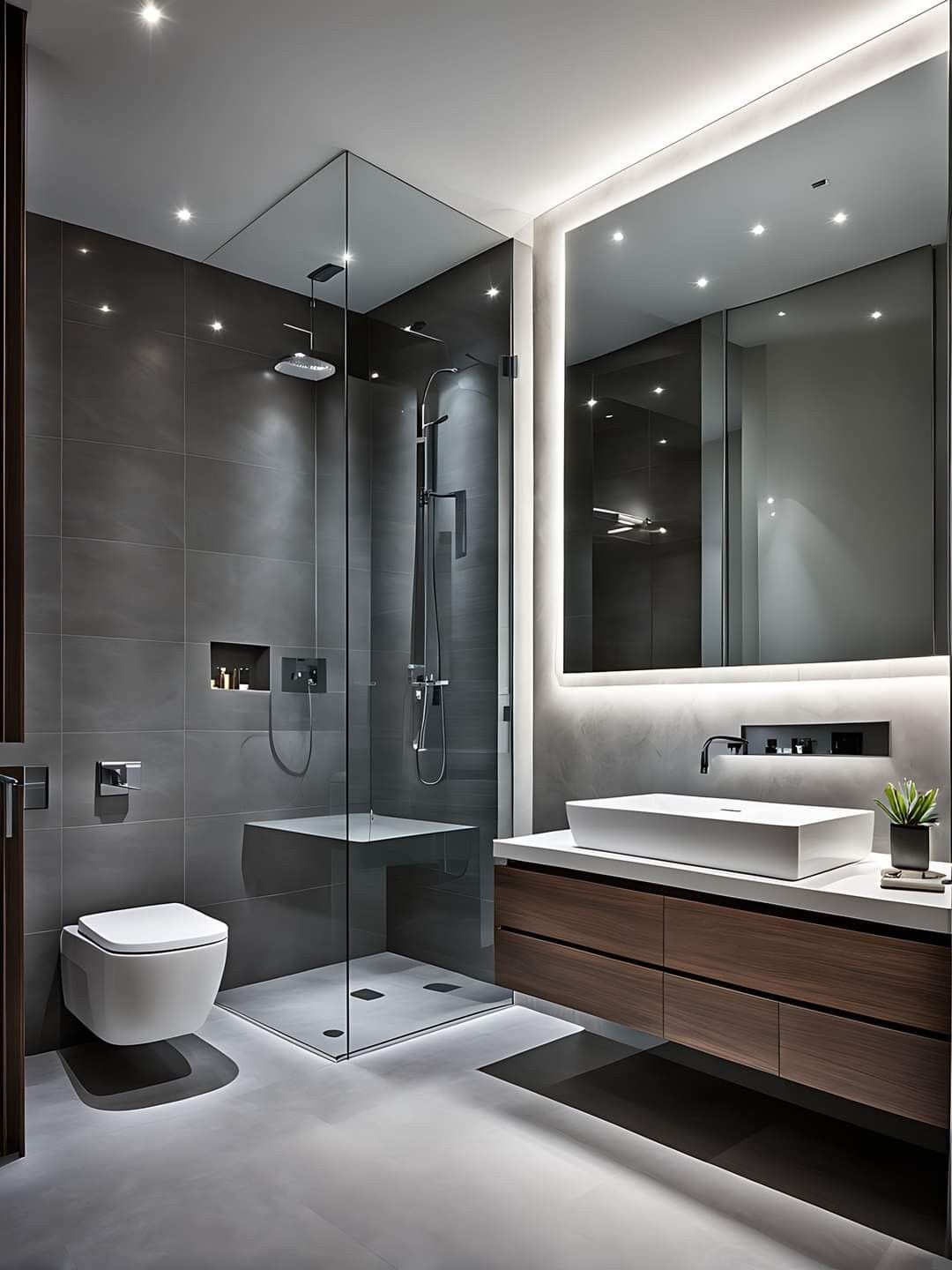Bathroom renovation planning and finishes Dubai