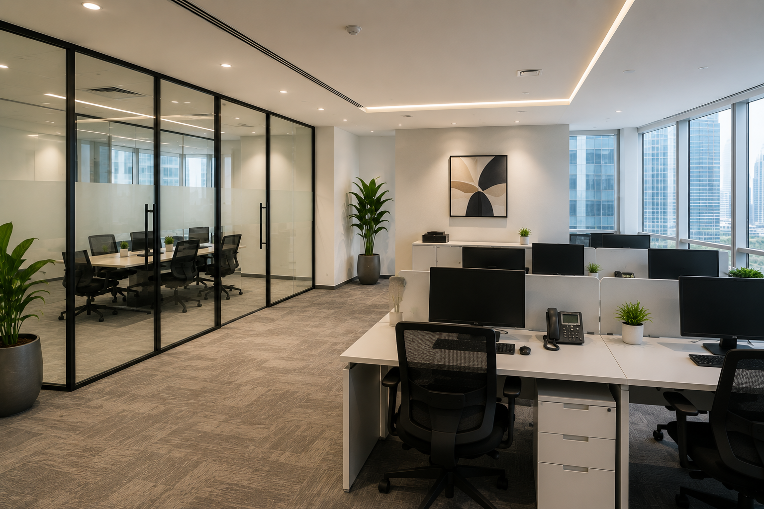 Office Painting With Minimum Business Disruption